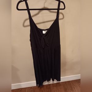 Black Torrid Dress with Cute Bow #21